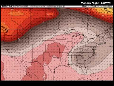 Weather Xtreme Video for Sunday, June 14, 2020