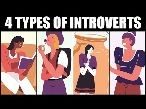 The 4 Types of Introverts - Which One Are You?