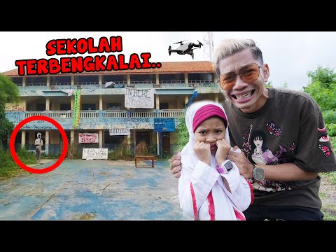 ALUNA PINDAH SEKOLAH LAGI!! TERNYATA SEKOLAHNYA ANGKER!!