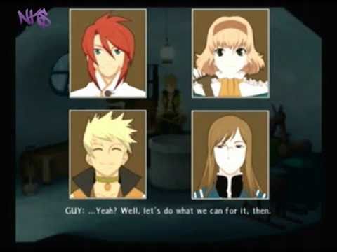 Tales of the Abyss Skit 416 - Around the World