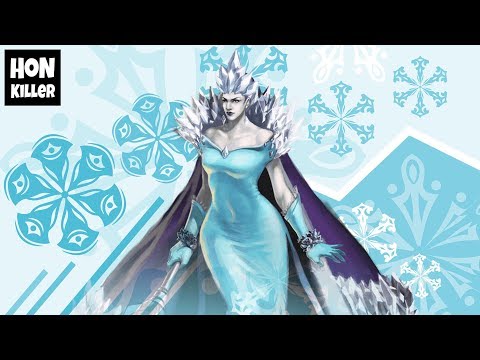 HoN Ellonia Gameplay - l6ix9ine - Legendary