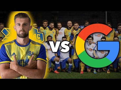 ADAMS GOAL vs GOOGLE - (2-1) - HASHTAG UNITED GOALS