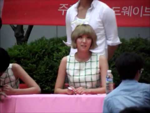 130526 헬로비너스 (Hello Venus) 인천 팬사인