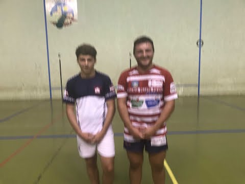 28/08/2020: Quentin Narbey contre Xan Daguerre