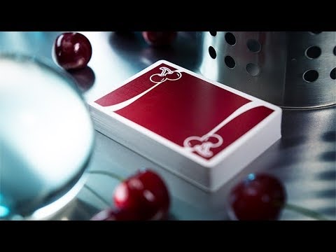 CHERRY CASINO RENO RED PLAYING CARD REVIEW!
