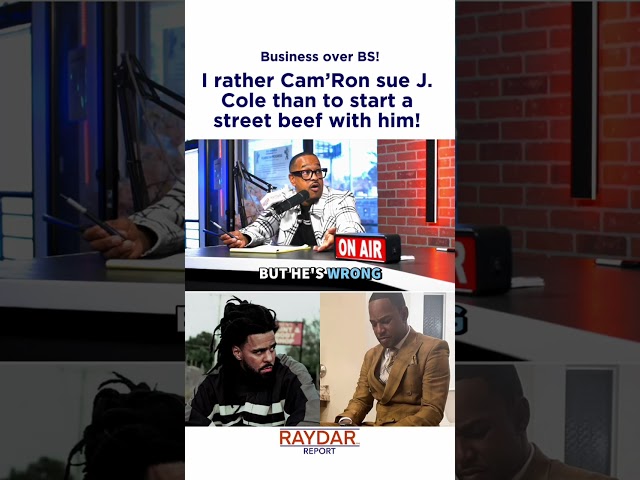 J. Cole & Cam'ron Lawsuit: Culture or Beef? #shorts
