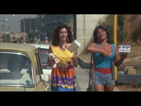 Tomas Milian e Bombolo "Bocconotti Cinzia" (tratto da "Delitto sull'autostrada" - 1982)