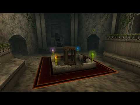 Ocarina of Time Ambiance - Forest Temple - 10 Hours