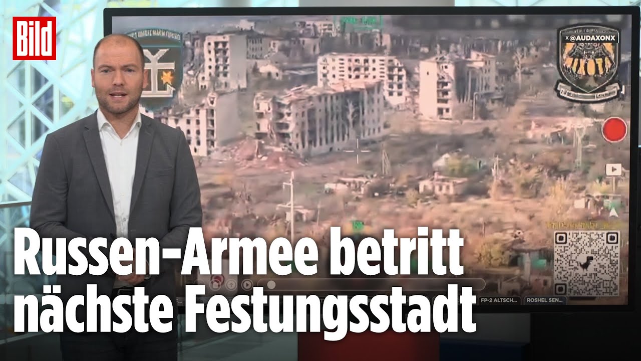 Putin-Offensive in Charkiw stößt auf Widerstand | BILD-Lagezentrum