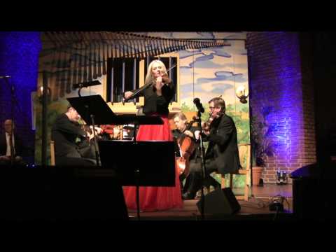 Ave Maria performed by Linda Lampenius Brava quartet Royal Philharmonic Orchestra and organ