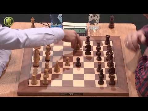 GM Carlsen - GM Shirov // GM Shipov comment