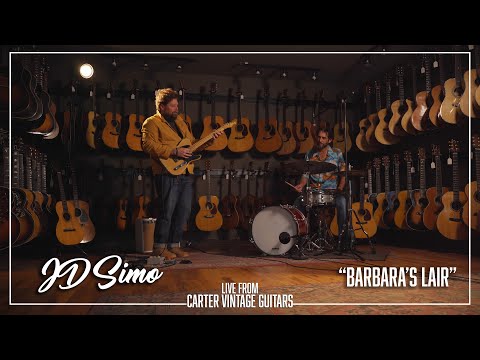 JD Simo performs "Barbara's Lair" | Live from Carter Vintage Guitars | Nashville, TN