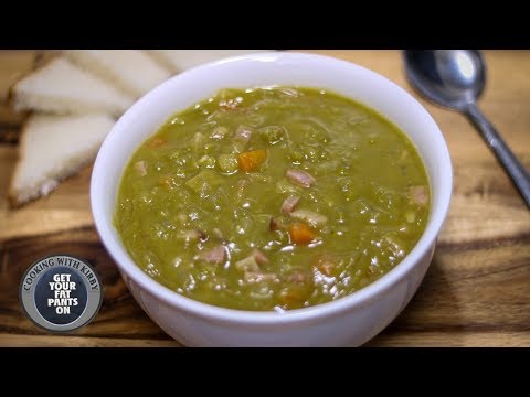 Split Pea Soup - Slow Cooker Recipes - Instant Pot...