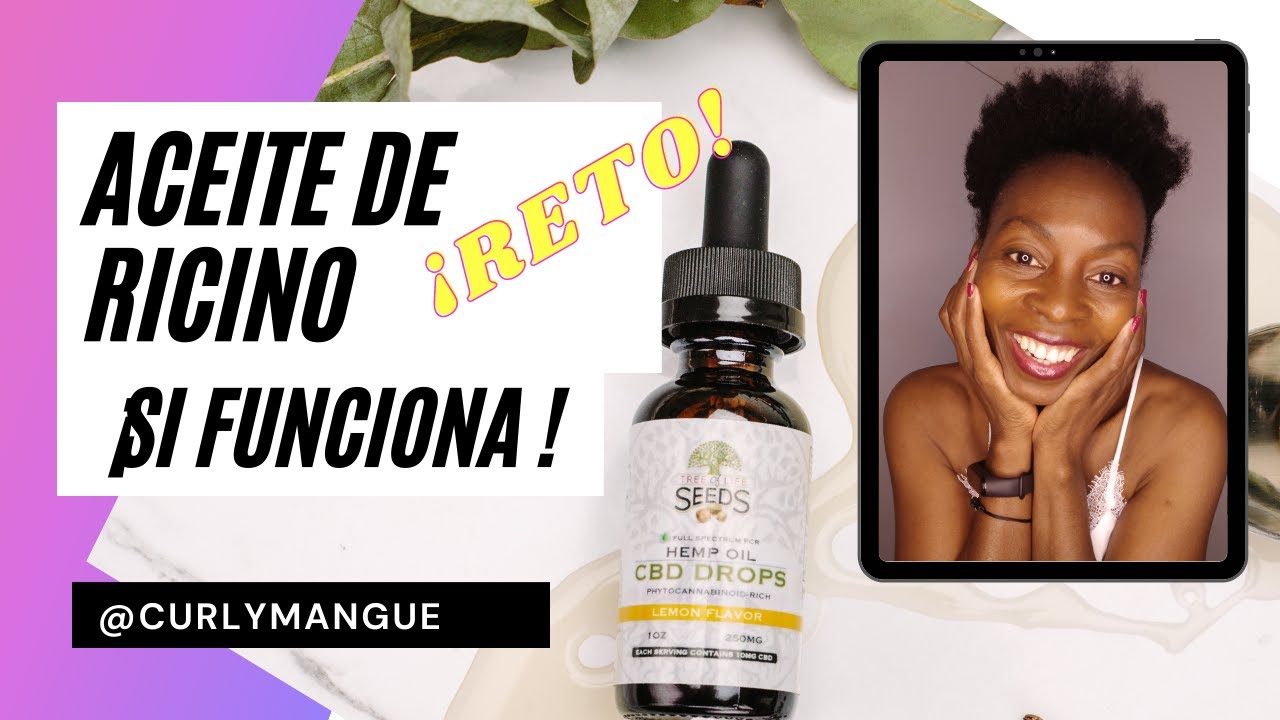 ¡El aceite de ricino si funciona! RETO