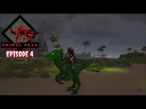 Taming Our First Toxic Creature! - Ark Primal Fear Ep 4