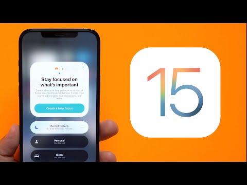 Hands-On With iOS 15: See Apple's New Operating System Update in Action