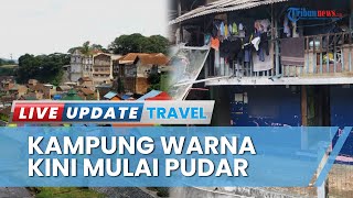 MIRIS! Kampung Warna Warni Cipinang Besar Selatan Tinggal Kenangan, Kini Memudar, Ini Penyebabnya