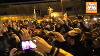 il-video-dell-arrivo-della-squadra-in-citta