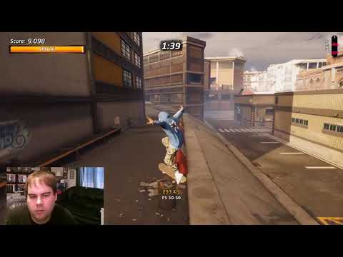 Tony Hawk Pro Skater 1+2 - School 2 - Roll Call! Rails