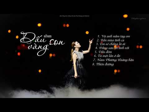 Thu Phương | Dấu Vàng Son | 25 Năm Thu Phương Hát Việt Anh