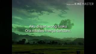 Download lagu Story WA Kata² Jawa  Terbaru (Kadong Nandes Jeru) mp3