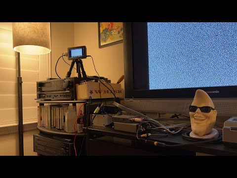 We are live! - Evening video tape transfers