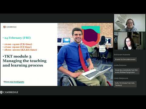 TKT preparation course  MODULE 2