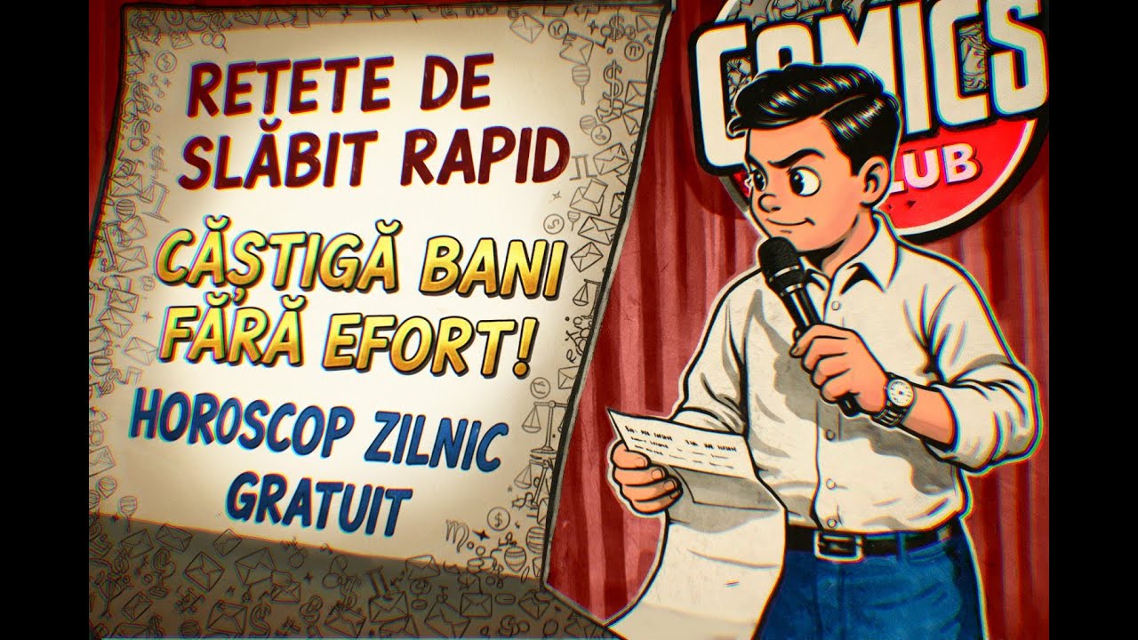 The Spamming Truth: A Comedian’s Worst Nightmare