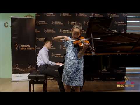 Hungarian Dance op. 196 no. 5 August Nolck By Olivia Li - The Happy Music Festival 2025