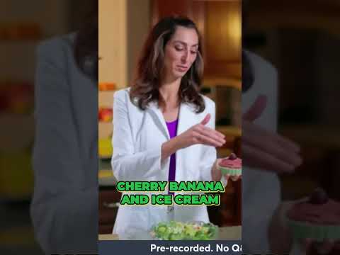 The Ultimate Disease Reversing Meal: Flax Seed Cherry Pie!