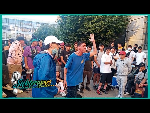 MANU VS PBJT VS BIGTAMINA OCTAVOS BATALLAS SUBTERAPNEO CONCEPCION VOL.4