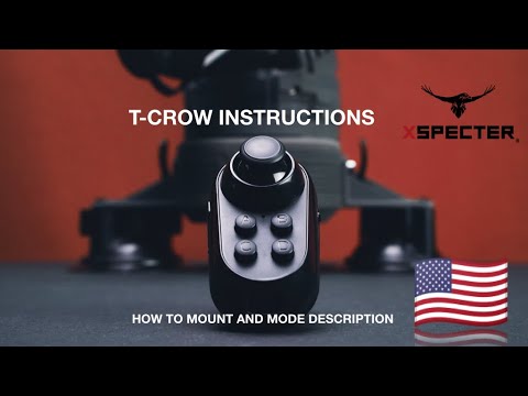 T-Crow XR-II Mounting instructions on vehicle