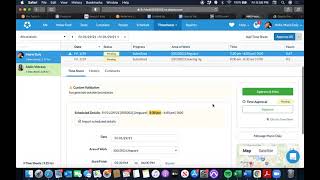 How to Review Approve Timesheets