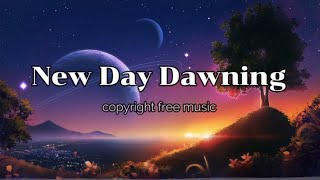 New Day Dawning | copyright free music | Inspiring music