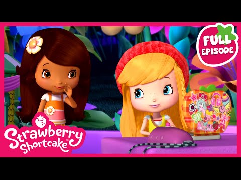 Strawberry Shortcake | High Tech Drama | Berry Bitty Adventures | Full Episode | S4 E3