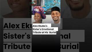 Download lagu Alex Ekubo's younger sister, Amarachi gave an emotional tribute at his burial ceremony. mp3