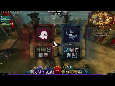 Guild Wars 2  D/D catalyst pvp game play (dps style)