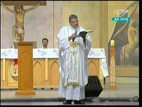 MISSA DO CLUBE DA EVANGELIZAÇÃO - CANÇÃO NOVA - 21/05/2014 - PADRE ROGER LUIS