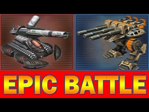 Nod Specter vs GDI Juggernaut