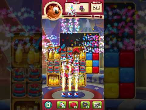 Toon Blast Level 3185 NO BOOSTERS - A S GAMING ✔️