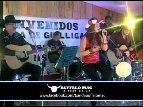 Buffalo Band Costa Rica - These Boots Are Made For Walkin' - Nancy Sinatra Cover