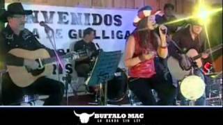 Buffalo Band Costa Rica - These Boots Are Made For Walkin' - Nancy Sinatra Cover