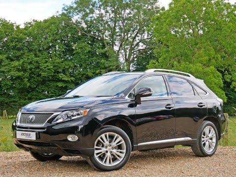 2011 Lexus RX450h SEL Premier