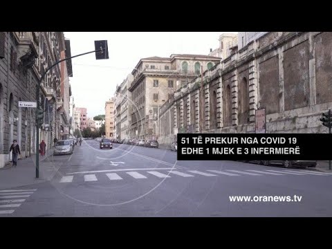 Edicioni informativ i orës 12:00, 16 mars 2020