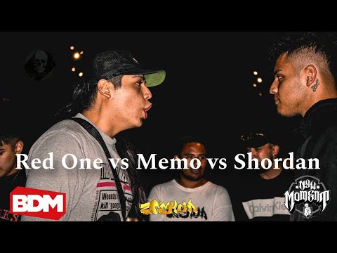 Shordan vs Memo 🇨🇱 vs Red One | Octavos | Rumbo a #NewMoment x #BDM