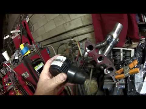 Fiat header air flow test