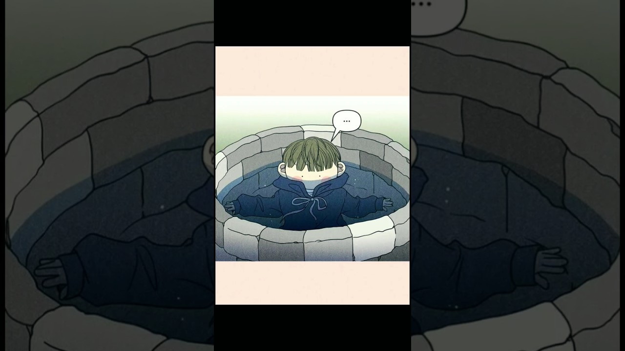 Hanam's feelings ☹ #webtoon #romance101 #jk #shorts