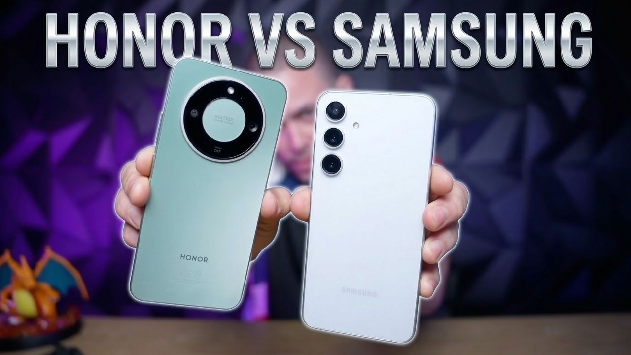(SALE MAL) HONOR Magic 8 Lite VS Galaxy S24 FE