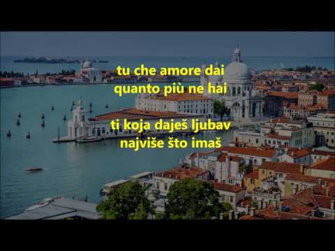 Eros Ramazzotti - Amica donna mia (prevod na srpski)