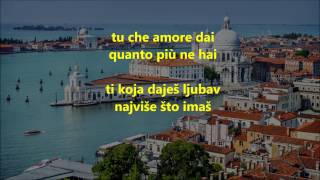 Eros Ramazzotti - Amica donna mia (prevod na srpski)